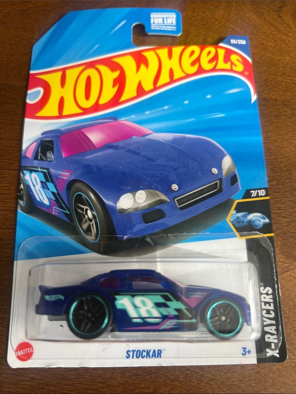 Hot Wheels X Racers - Pack of 6 Assorted